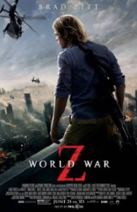 [Movie poster: “World War Z”]