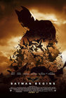 [“Batman Begins” poster art]