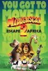 “Madagascar: Escape 2 Africa” (2008) movie poster