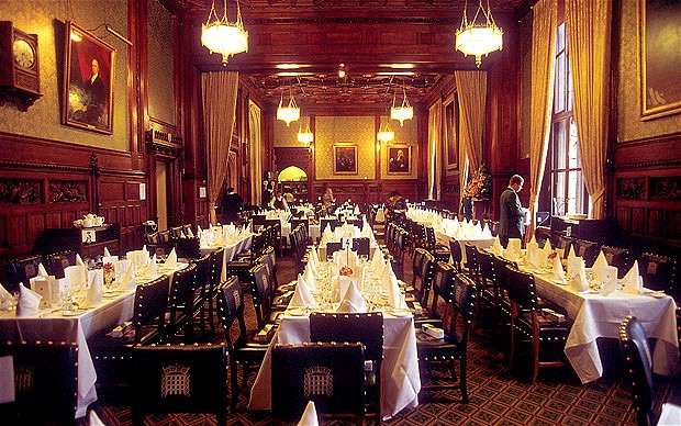 house of lords dining room